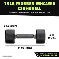 Rage Fitness detailed rubber head showing protective coating and floor-friendly cushion