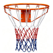 Rakon front view of 18" rim showing sturdy mount and dependable play