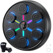 Ranaxyte front-mounted unit showing compact wall target and display, promotes space-saving workouts