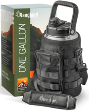 RANGLAND front view growler with bag showing durable transport benefit