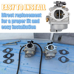 RANSOTO carburetor next to ruler showing size and scale for confident purchase