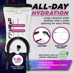 rave2o hidden rear pocket detail securing valuables discreetly in crowded events
