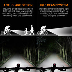 Ravemen PR2000 mounted on handlebar demonstrating secure fit and control