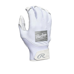 Rawlings goatskin palm close-up highlighting grip and durable tactile feel benefit