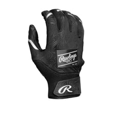 Rawlings goatskin palm close-up highlighting smooth leather and durability