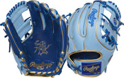 Rawlings glove front packaging showing model and fit benefits