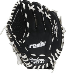 Rawlings side view highlighting wrist fit and comfortable padding