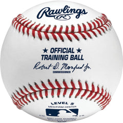 Rawlings ROTB5 front-packaging showing 12-count team pack for durable training
