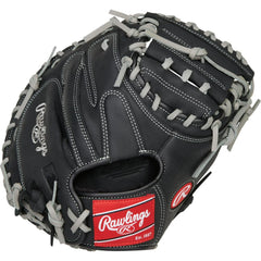 Rawlings Select Series front view showing mitt shape and professional look
