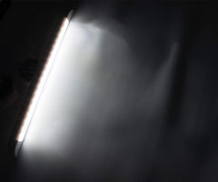 Raycharm closeup of clear polycarbonate lens highlighting UV resistance benefit