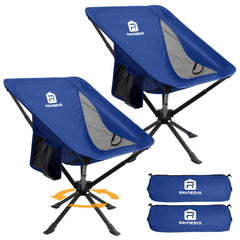 Raynesys front view folded and open showing quick setup convenience