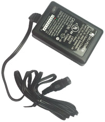 Razor charger front view showing compact housing and safety design, brand reliable power