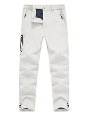 Rdruko front view of pants showing fit and waterproof finish for warmth