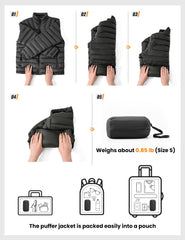 Rdruko inner pocket detail securing phone and valuables with convenience
