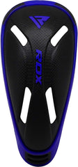 RDX groin cup close PolyGel edge for cushioned comfort
