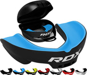 RDX mouth guard front view showing shape and fit benefit