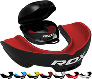 RDX mouth guard front view showing full teeth coverage and protection