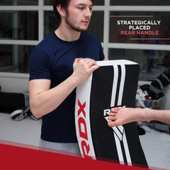 RDX padding cross-section detail revealing dense multi-layer foam for impact diffusion