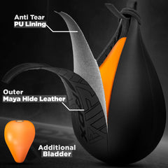 RDX spare bladder included ready to replace for uninterrupted training