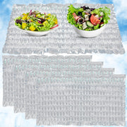 Reallnaive clear ice mat front view showing flat cooling surface benefit