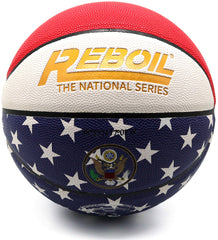 REBOILPHASE front view showing Captain America design and bold colors for impact