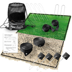 recdays front packaging showing full court kit and clear labeling for easy identification