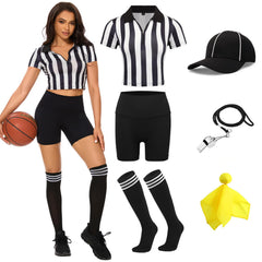 redgino full set front view showing coordinated referee outfit and easy wear