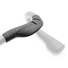 REDSHIFT front view of Cruise Control grips showing ergonomic top and drop benefits
