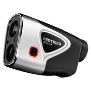 REDTIGER front view showing compact form and controls for comfortable grip