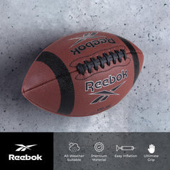 Reebok VR-3K black TPR lace detail improving handling and secure throws