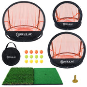 RELILAC front view of kit showing compact carry bag and contents for easy transport