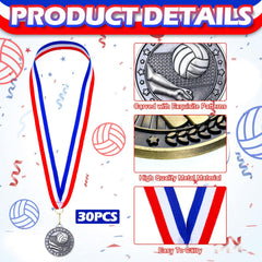 Remuuly close-up of embossed volleyball detail highlighting durable metal finish