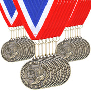 Remuuly front-facing pack showing gold medals ready to award and simplify event logistics