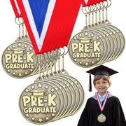 Remuuly front packaging showing 30 medals and ribbons, perfect for classroom awards