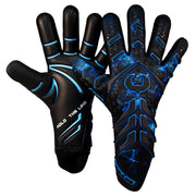 Renegade GK front view showing glove shape and design benefit of clear visibility