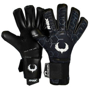 Renegade GK Eclipse Helix front view showing sleek black and white design and fit benefit
