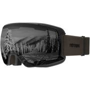 Retrospec Zenith front view showing clear toric lens and broad field of vision benefit