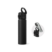 RhinoShield AquaStand front view showing black finish and sleek shape, durable daily carry