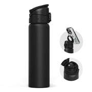 RHINOSHIELD AquaStand front view showing sleek black finish and compact size benefit