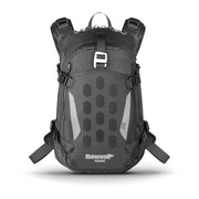 Rhinowalk front view showing streamlined design and secure helmet mount