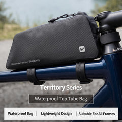 Rhinowalk TPU 600D fabric texture close-up for durable abrasion resistance