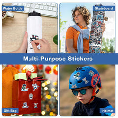 RhythmFit spread of 100 hockey stickers for personalization and easy identification