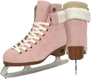 Riedell Ember front view blush showing design and fit benefits