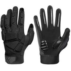 RIGWARL front view of padded lineman glove showing full coverage and protection