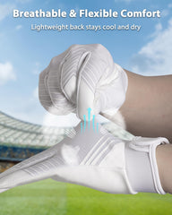 RIGWARL wrist strap and reinforced stitching for secure fit