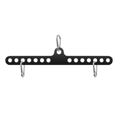 RIMLUFE adaptor plate front view showing solid steel construction and mounting options
