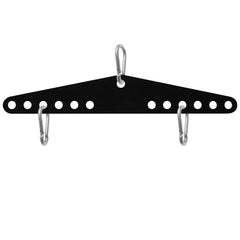 RIMLUFE front view D-handle showing triangular frame and grip improving pull control