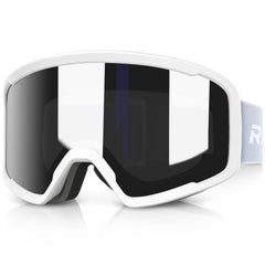 RIOROO front profile showing wide lens and improved peripheral vision benefit