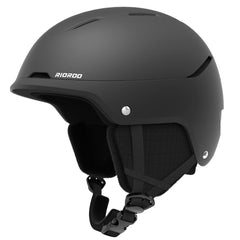 RIOROO front view of helmet showing sleek shell and protection benefits