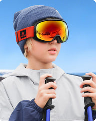 RIOROO side profile highlighting flexible frame and comfortable fit benefit